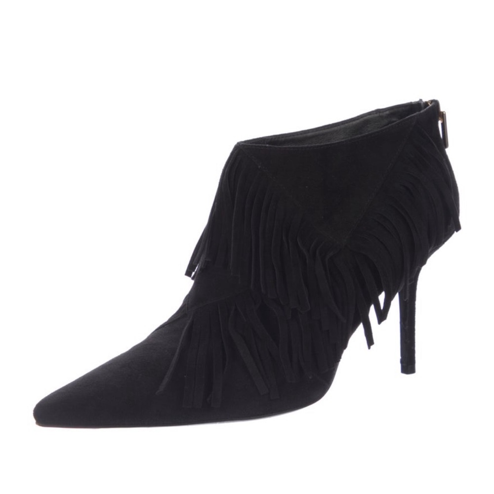 Roger Vivier Suede Ankle Boots, size 37.5